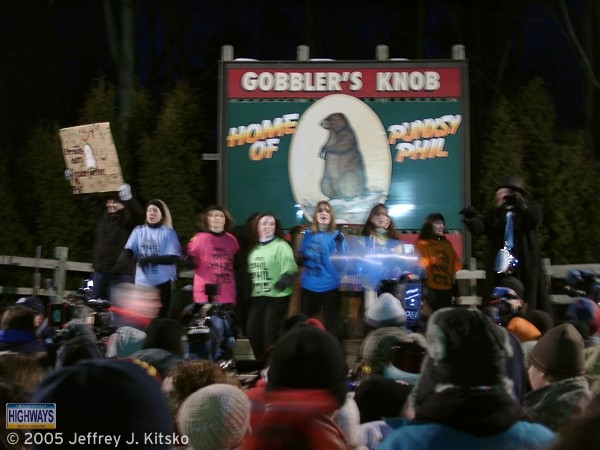Pennsylvania Highways: Groundhog Day