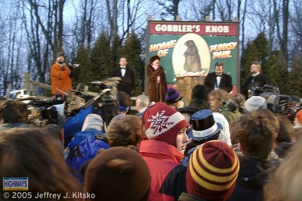 Pennsylvania Highways: Groundhog Day