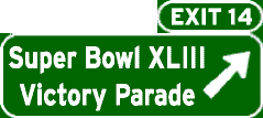 Super Bowl XLIII Victory Parade