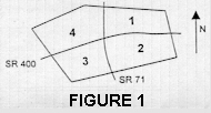 County numbering example