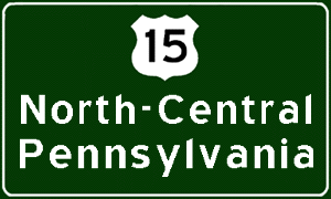 US 15 North-Central Pennsylvania