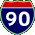 I-90