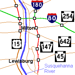 PA 147 map