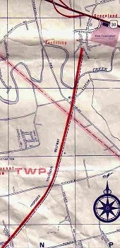 Beltway approaching US 30