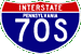 Interstate 70S