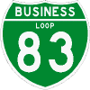 Interstate Business Loop 83