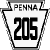 PA 205