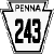 PA 243