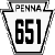 PA 651