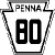 PA 80