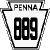 PA 889