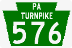 PA Turnpike 576