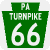 PA Turnpike 66