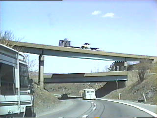 Old stack interchange at I-81/I-84/I-380