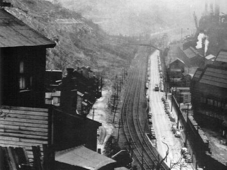 View along Second Avenue in 1948