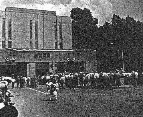 Opening ceremonies for the Squirrel Hill Tunnel on June 5, 1953