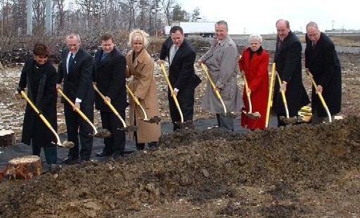 Groundbreaking for the final section of the Cranberry Connector