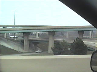 Another view of I-81 at US 22/322/PA 230 in Harrisburg