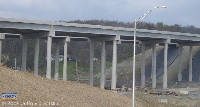 Bridges over Sellers Lane just west of State College