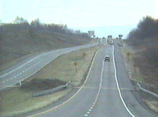 Southbound on PA 147 where it becomes a super 2