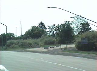 US 22 eastbound at ramp to PA 33 southbound