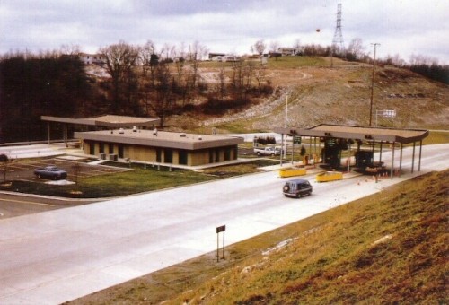 California Toll Plaza