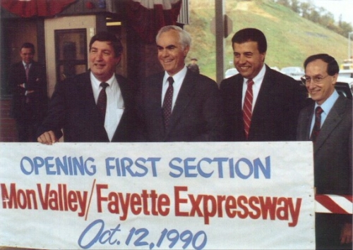 Governor Casey at the Opening Ceremony