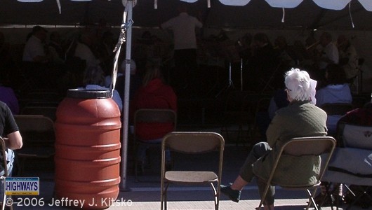 West Hills Symphony performing for Community Day attendees