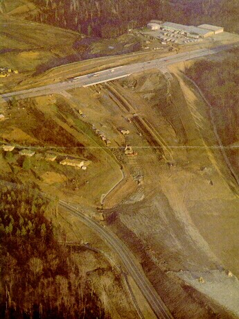 US 30 interchange construction