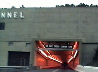 Tunnel entrance