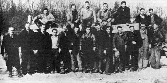 Crew of the L.M. Hutchison Company