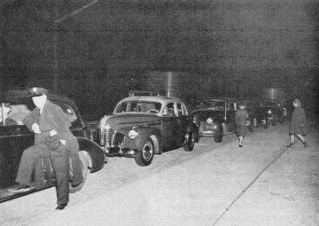 Motorists line up at Irwin