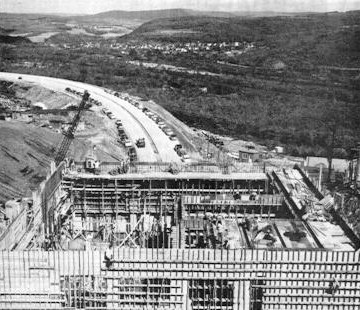 Construction of the Lehigh Tunnel