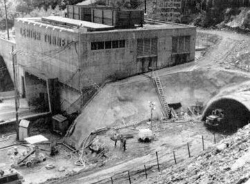 Tunneling operations at Lehigh Tunnel