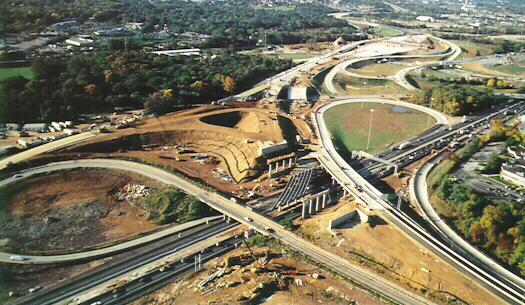 Mid-County Interchange Under Construction