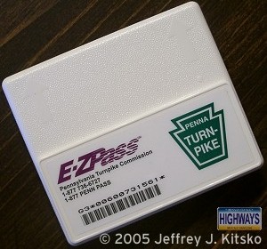 E-ZPass Transponder