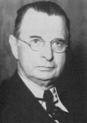 Walter Albert Jones, the first commission chairman