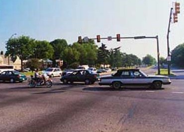 Roosevelt Boulevard at Grant Avenue