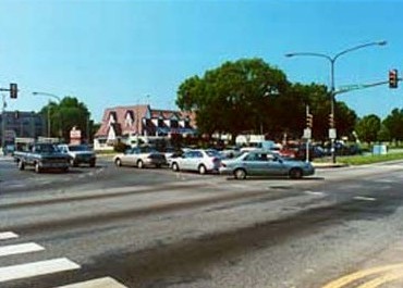 Roosevelt Boulevard at Red Lion Road