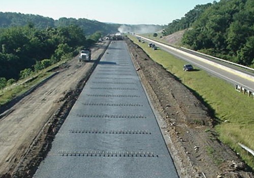 US 119 being rebuilt near the Sony Technology Center