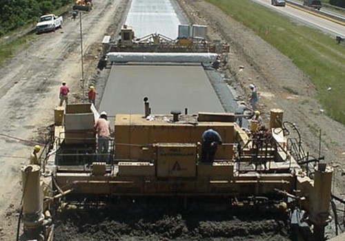 US 119 being rebuilt near the Sony Technology Center