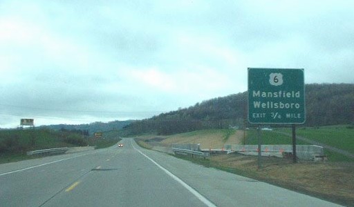 Construction of the southbound overpass at Lambs Creek Road