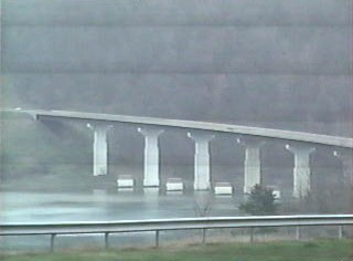 US 15 bridge over Tioga Reservoir