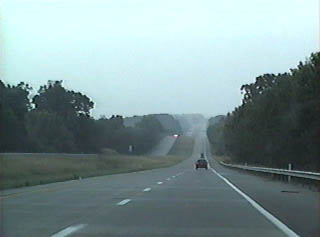 Another picture of the US 1 expressway