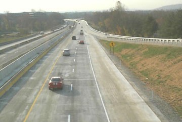 New highway open to traffic