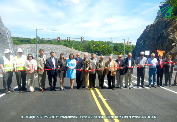 Ribbon-cutting ceremony held June 11, 2012