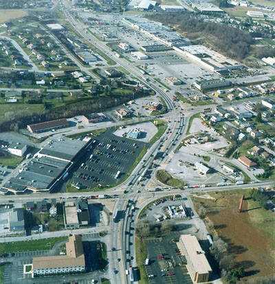 US 30 near North George Street