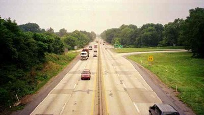 US 30 near New Holland Pike