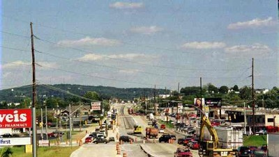 Work going on between PA and Roosevelt Aveunes