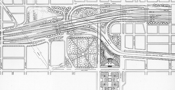 Proposed direct connection to the Ben Franklin Bridge